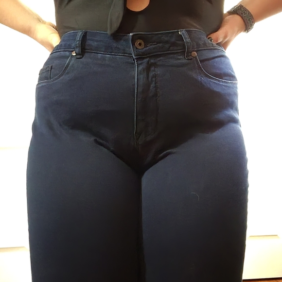 Dark Blue Skinny Jeans - Picture 6 of 6